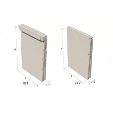 Панель стеновая ПС2-60-К1; К2; К11; К12