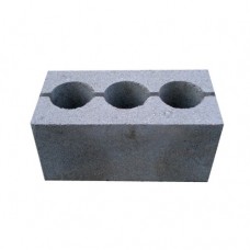 Блок стеновой облегченный цементнопесчаный